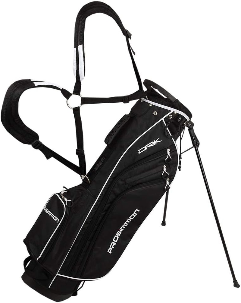 Golf DRK 7-Inch Lightweight Stand Bag with Dual Straps