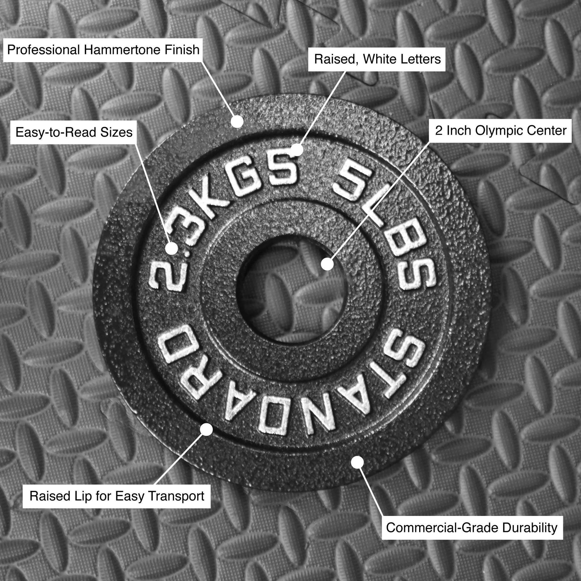 Elevate Your Strength Training with Our Premium Coated Steel Olympic Plate Set - 175 lbs Including Pairs of 2.5 lb, 5 lb, 10 lb, 25 lb, and 45 lb Weights for Ultimate Performance