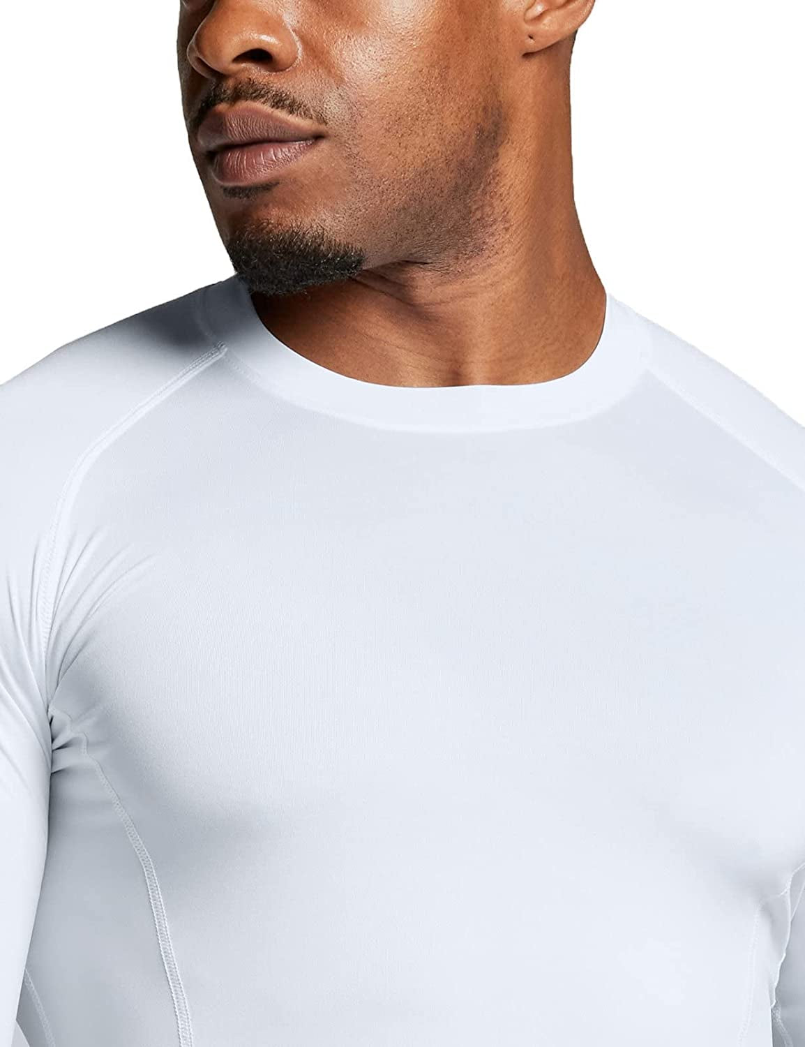 Unleash Your Potential with Our Men's UPF 50+ Long Sleeve Compression Shirts – Perfect for Water Sports and Athletic Workouts!
