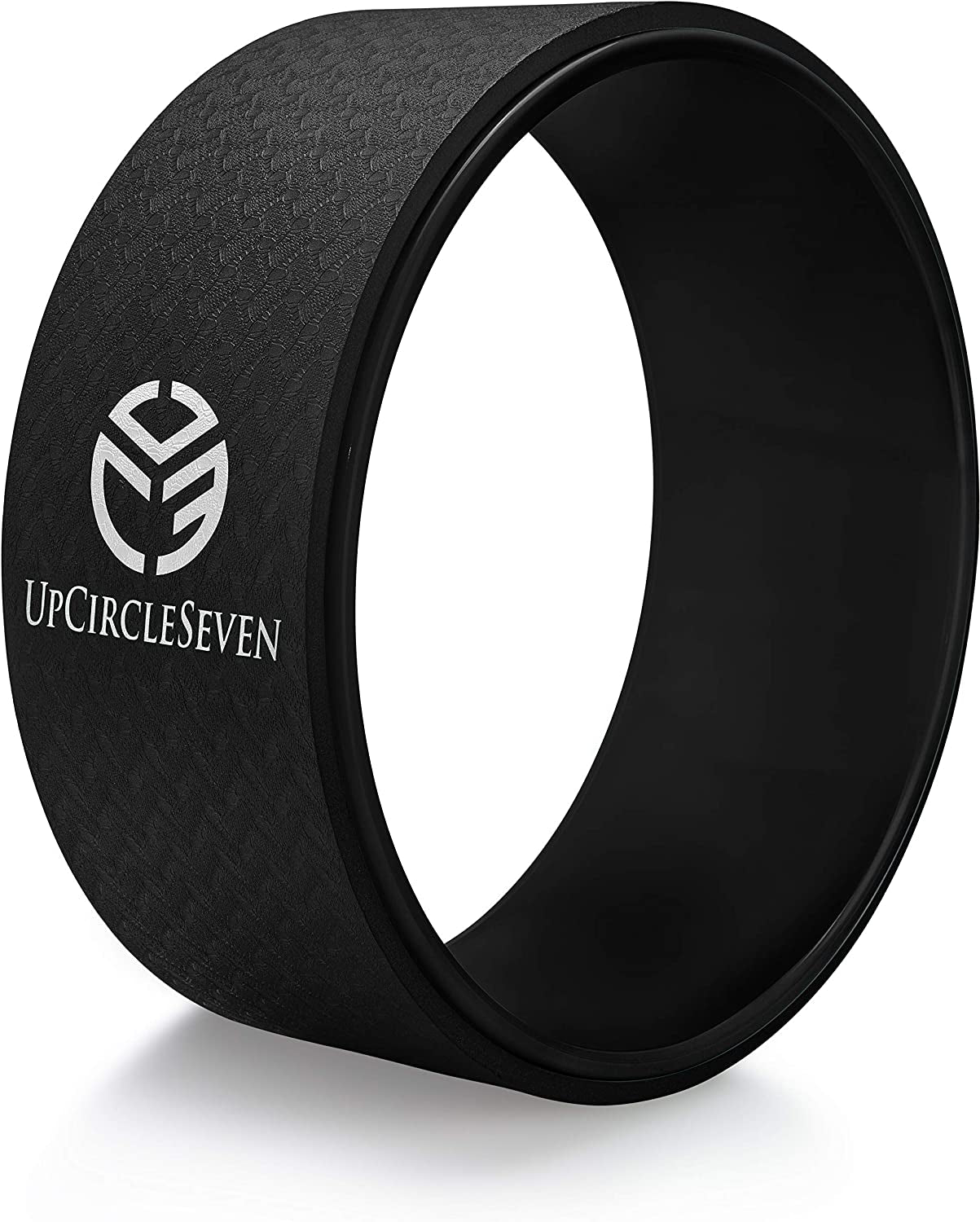 Back Roller and Yoga Wheel for Pain Relief and Spine Decompression - Enhance Mobility, Flexibility, and Posture Alignment