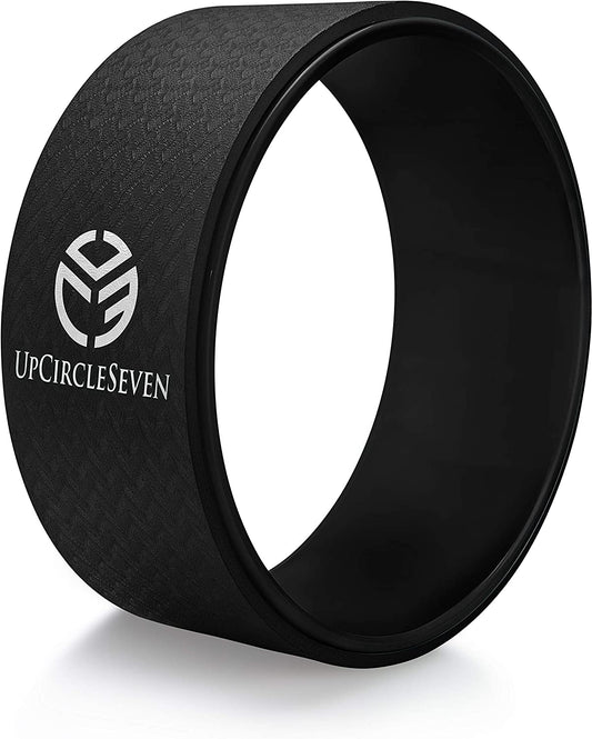 Back Roller and Yoga Wheel for Pain Relief and Spine Decompression - Enhance Mobility, Flexibility, and Posture Alignment