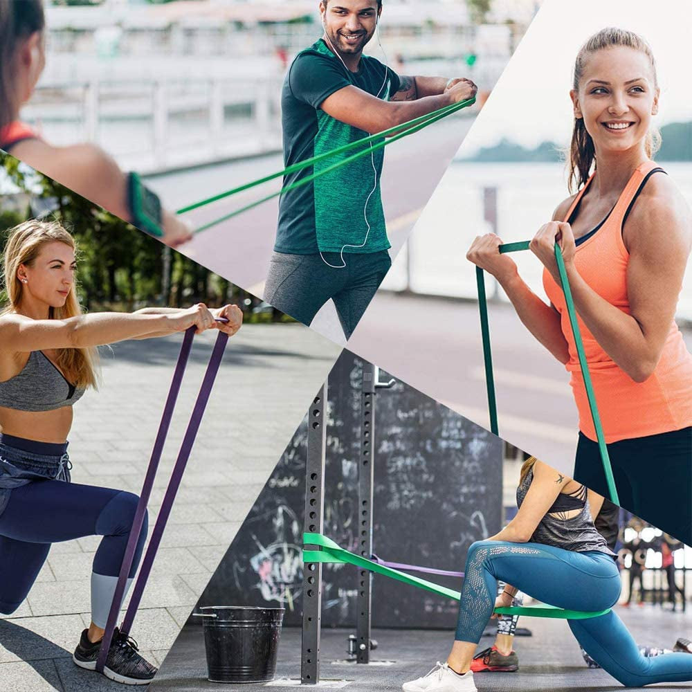 Resistance Bands for Women's Workouts - Ideal for Gym and Home Use