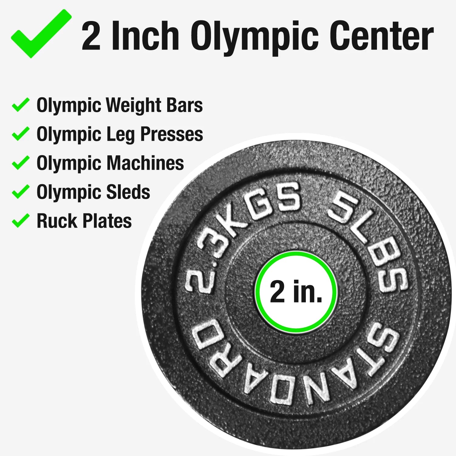Elevate Your Strength Training with Our Premium Coated Steel Olympic Plate Set - 175 lbs Including Pairs of 2.5 lb, 5 lb, 10 lb, 25 lb, and 45 lb Weights for Ultimate Performance