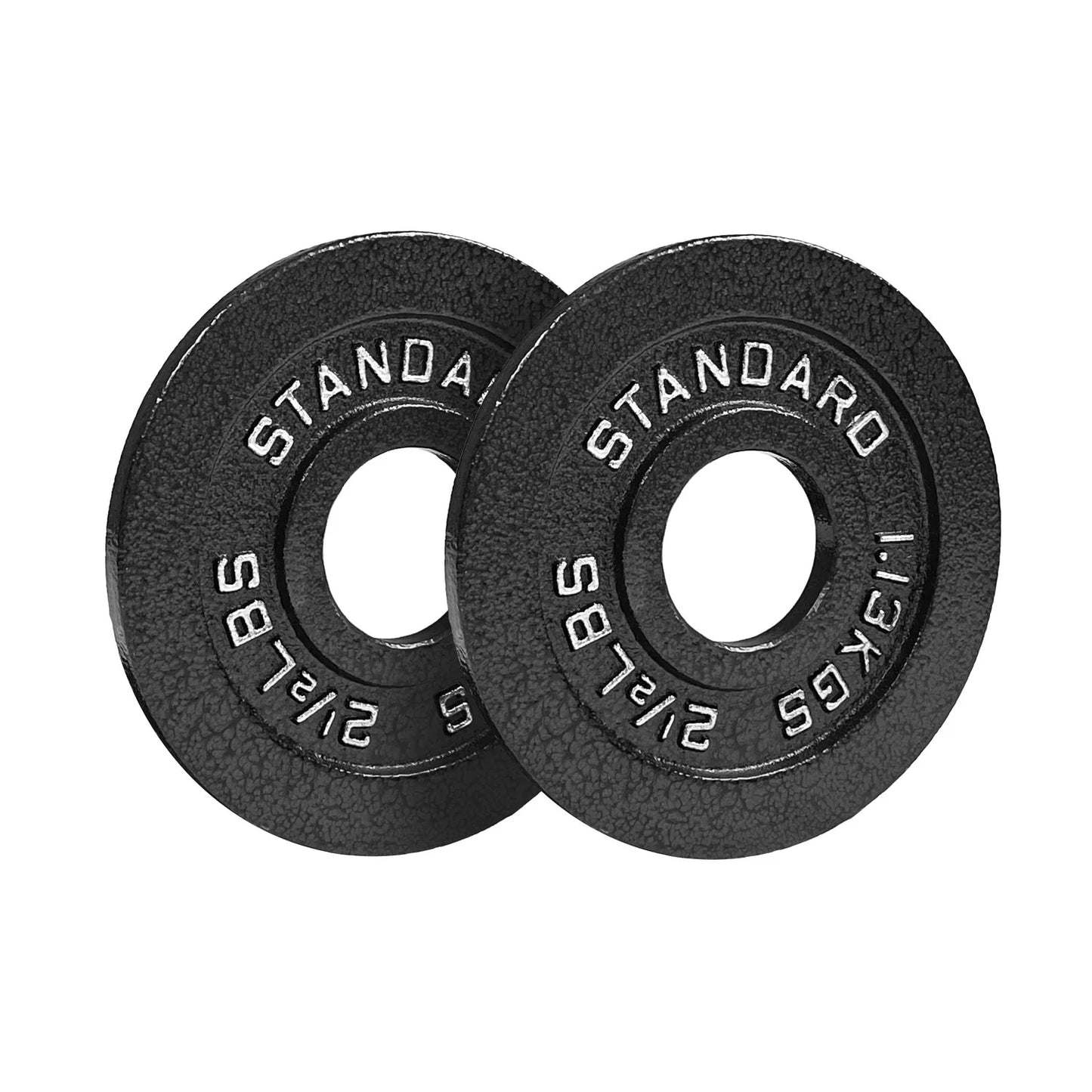 Elevate Your Strength Training with Our Premium Coated Steel Olympic Plate Set - 175 lbs Including Pairs of 2.5 lb, 5 lb, 10 lb, 25 lb, and 45 lb Weights for Ultimate Performance