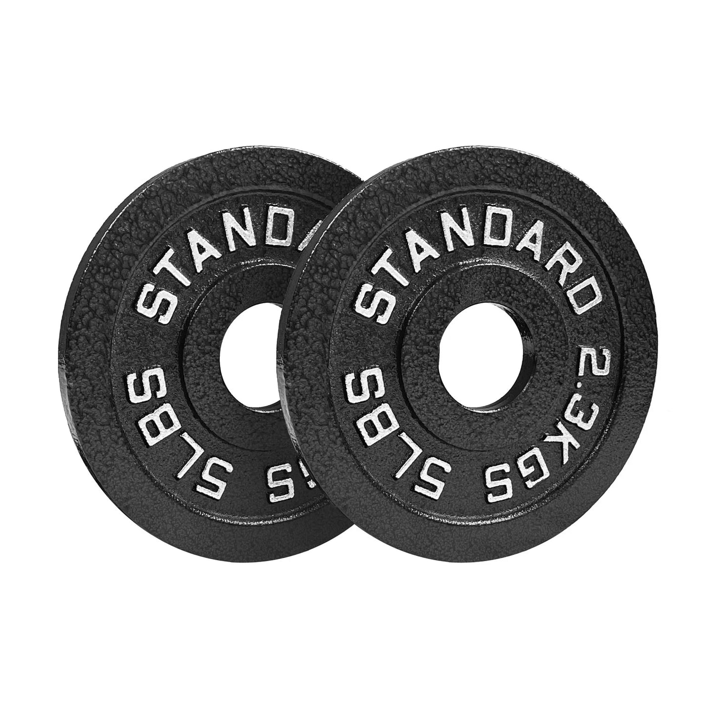 Elevate Your Strength Training with Our Premium Coated Steel Olympic Plate Set - 175 lbs Including Pairs of 2.5 lb, 5 lb, 10 lb, 25 lb, and 45 lb Weights for Ultimate Performance
