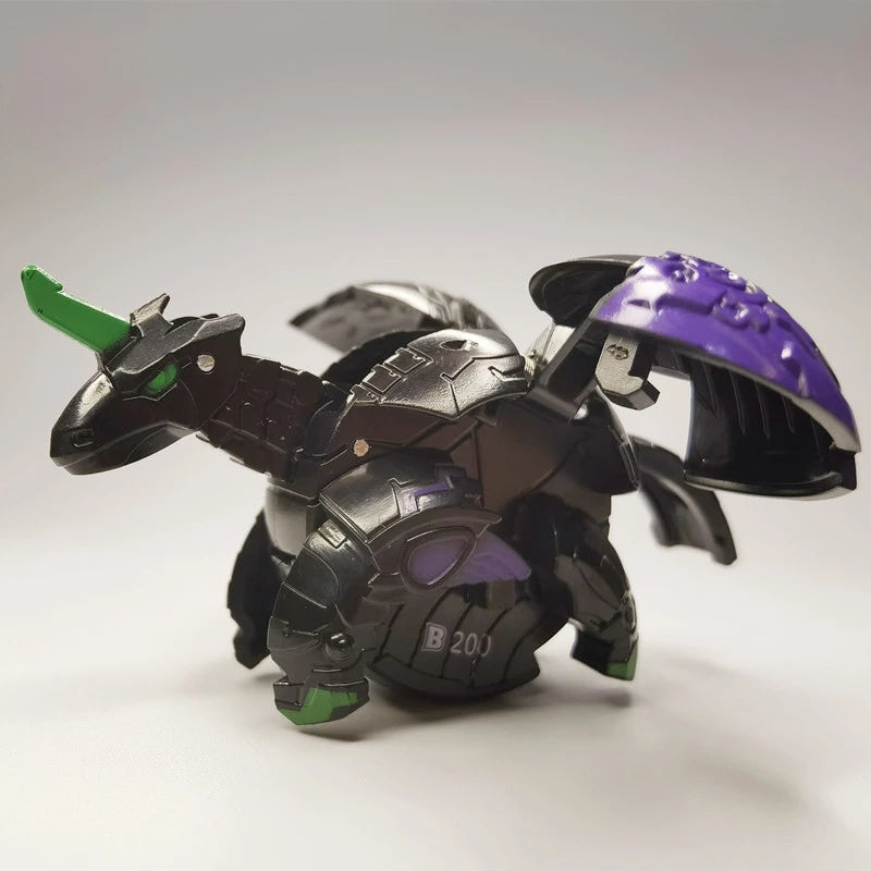 Bakugan Battle Planet Webam Old Collection Evolutions Original Neo Dragonoid 3cm Battle Ball Action Figure - Ideal Gift for Children