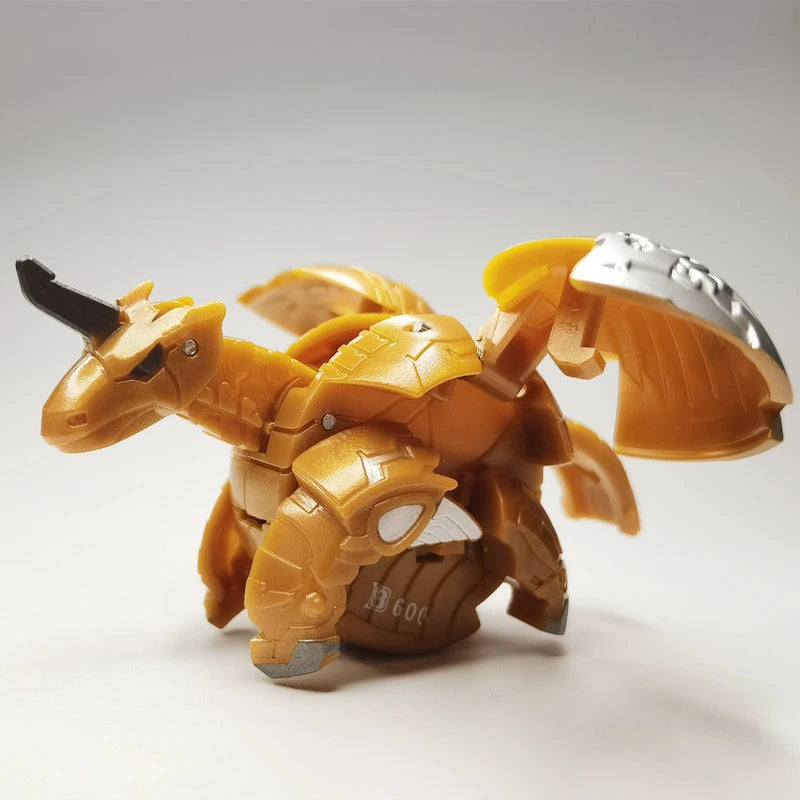 Bakugan Battle Planet Webam Old Collection Evolutions Original Neo Dragonoid 3cm Battle Ball Action Figure - Ideal Gift for Children
