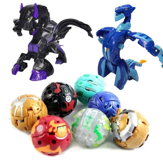 Bakugan Battle Planet Webam Old Collection Evolutions Original Neo Dragonoid 3cm Battle Ball Action Figure - Ideal Gift for Children