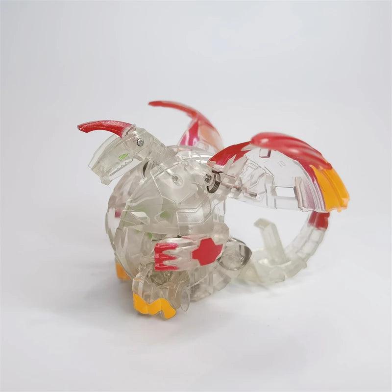 Bakugan Battle Planet Webam Old Collection Evolutions Original Neo Dragonoid 3cm Battle Ball Action Figure - Ideal Gift for Children