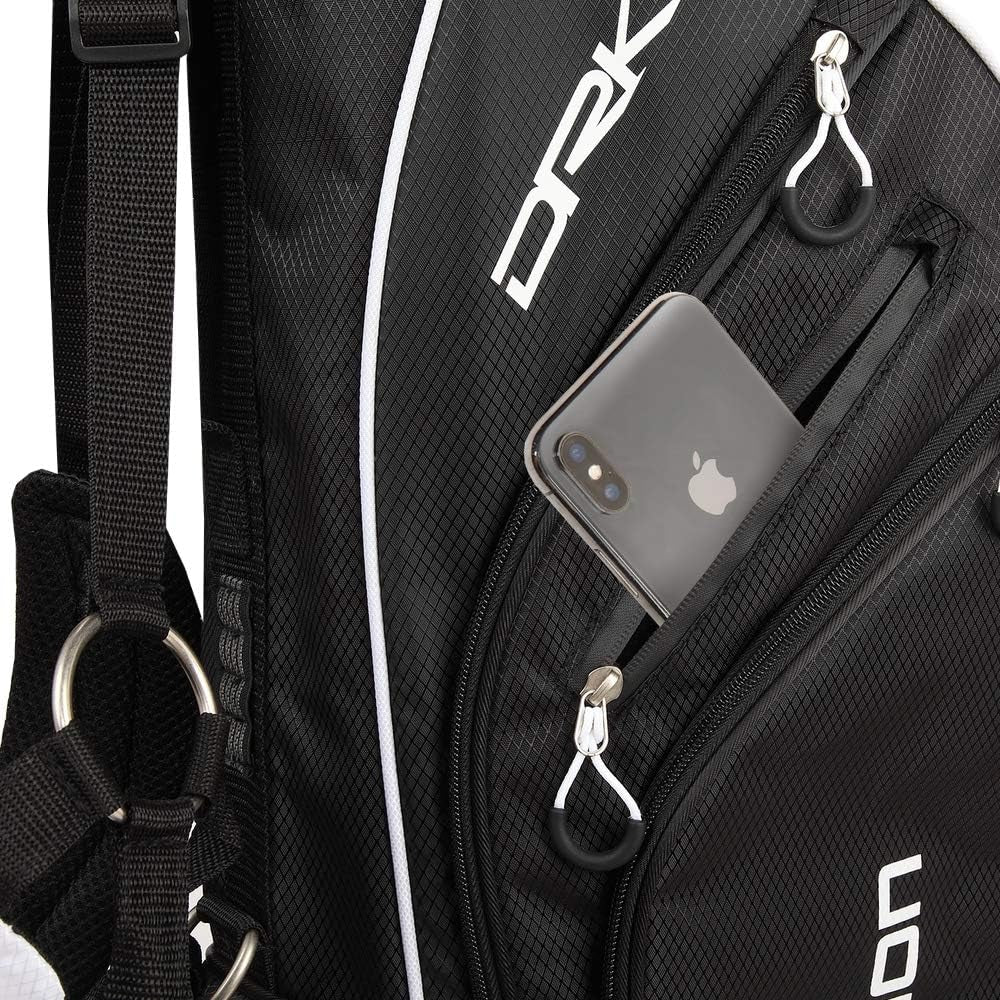 Golf DRK 7-Inch Lightweight Stand Bag with Dual Straps