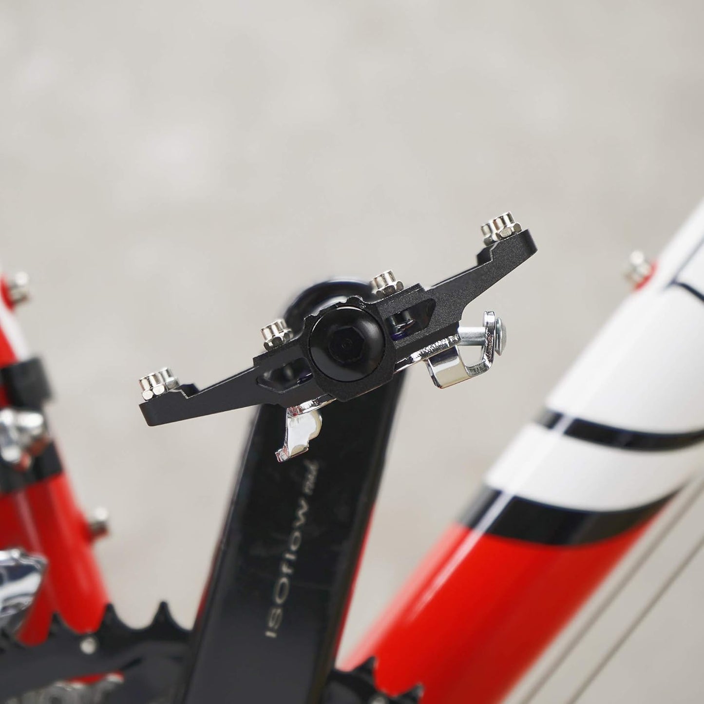 Multi-Use Shimano SPD Compatible Sealed Clipless Pedals for Mountain, Touring, Road, and Trekking Bikes - Dual Platform Design