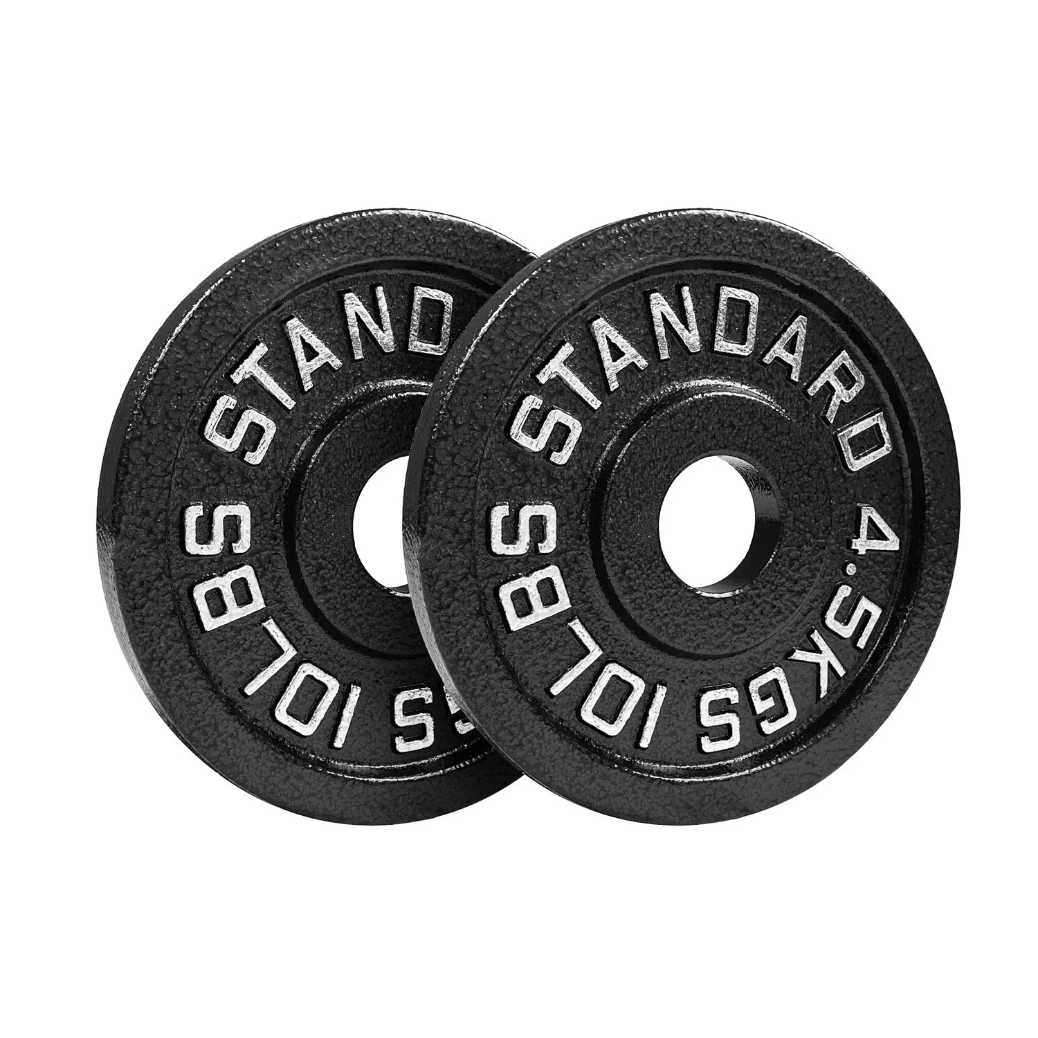 Elevate Your Strength Training with Our Premium Coated Steel Olympic Plate Set - 175 lbs Including Pairs of 2.5 lb, 5 lb, 10 lb, 25 lb, and 45 lb Weights for Ultimate Performance